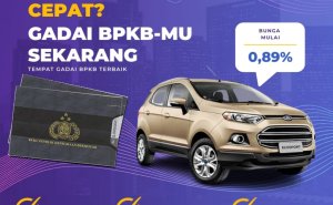 Kredit Jaminan Bpkb Mobil Ford Ecosport Dapat Dana Berapa? Seperti Ini Simulasinya
